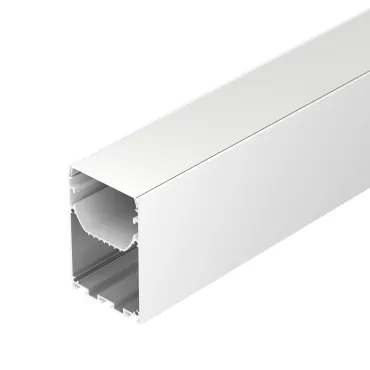 Arlight Профиль LINE-S-5075-2500 WHITE Алюминий 041851 Arlight Профиль LINE-S-5075-2500 WHITE Алюминий 041851