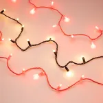 Arlight Светодиодная гирлянда ARD-STRING-CLASSIC-10000-RED-100LED-MILK-STD Red 230В 7Вт Ardecoled IP65 028210