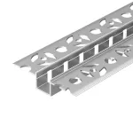 Arlight Профиль FANTOM-BENT-W12-TOP-2000 ANOD Алюминий 040327