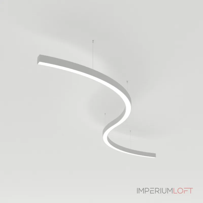 Arlight Светильник SP-LINE-HANG ARC-S3535-D1500-124Вт Day4000 WHITE 230В Металл 034056(1)
