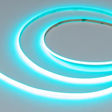 Лента COB-X480-4mm 24В Aquamarine 4 В/м IP20 5м Arlight 046917