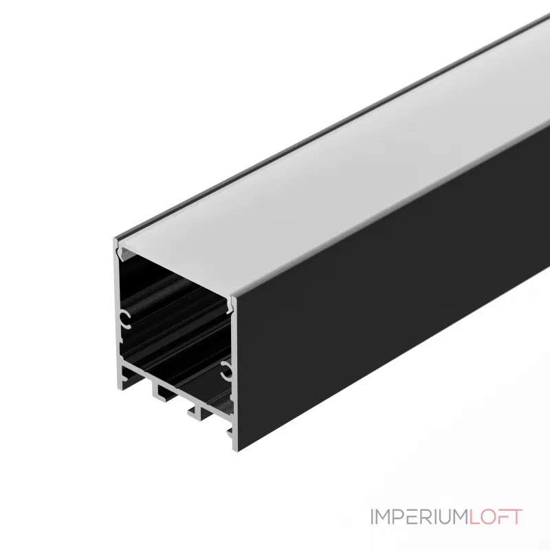 Arlight Профиль SL-LINE-3638-LW-2000 ANOD BLACK Алюминий 038445