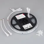 Arlight Лента герметичная SPI-P-B30-12mm 12В RGB-PX3 7.2В/м IP66 5060 5м Закрытый IP66 026370(3)