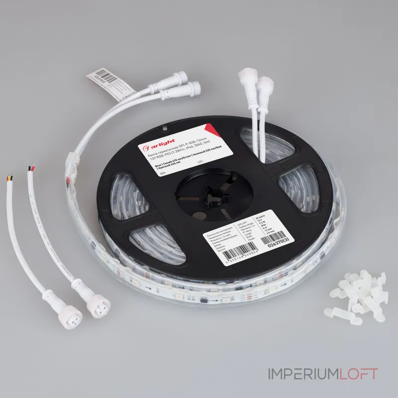 Arlight Лента герметичная SPI-P-B30-12mm 12В RGB-PX3 7.2В/м IP66 5060 5м Закрытый IP66 026370(3) Arlight Лента герметичная SPI-P-B30-12mm 12В RGB-PX3 7.2В/м IP66 5060 5м Закрытый IP66 026370(3)