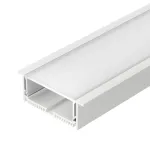 Arlight Профиль с экраном SL-LINIA88-F-2500 WHITE+OPAL Алюминий 021373