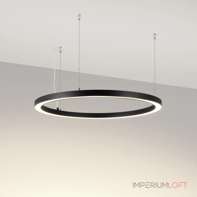 Светильник SP-CIRCLE-HANG-O3535-D700-40Вт Day4000 RAL9005 120 deg 230В IP40 LED Arlight Алюминий 049363 Светильник SP-CIRCLE-HANG-O3535-D700-40Вт Day4000 RAL9005 120 deg 230В IP40 LED Arlight Алюминий 049363