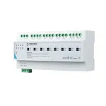 Arlight INTELLIGENT ARLIGHT Релейный модуль DALI2-708-82-ADDR-DRO-DIN Grey 230В 8x16A IARL IP20 050548