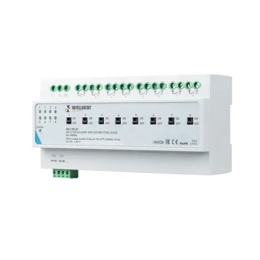 Arlight INTELLIGENT ARLIGHT Релейный модуль DALI2-708-82-ADDR-DRO-DIN Grey 230В 8x16A IARL IP20 050548 Arlight INTELLIGENT ARLIGHT Релейный модуль DALI2-708-82-ADDR-DRO-DIN Grey 230В 8x16A IARL IP20 050548