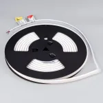 Arlight Лента герметичная MOONLIGHT-TOP-X320-11x7mm 24В Warm2700 10 В/м IP65 CSP 5м Силикон 039445