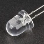 Arlight Светодиод ARL-8203URC-6cd 8мм круглый 003307
