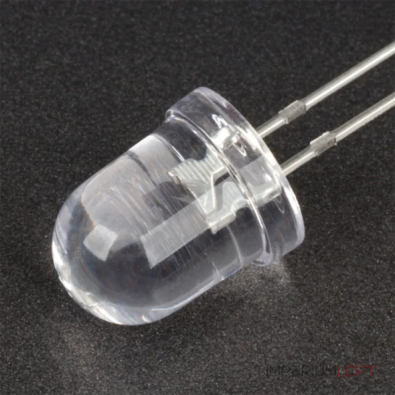 Arlight Светодиод ARL-8203URC-6cd 8мм круглый 003307