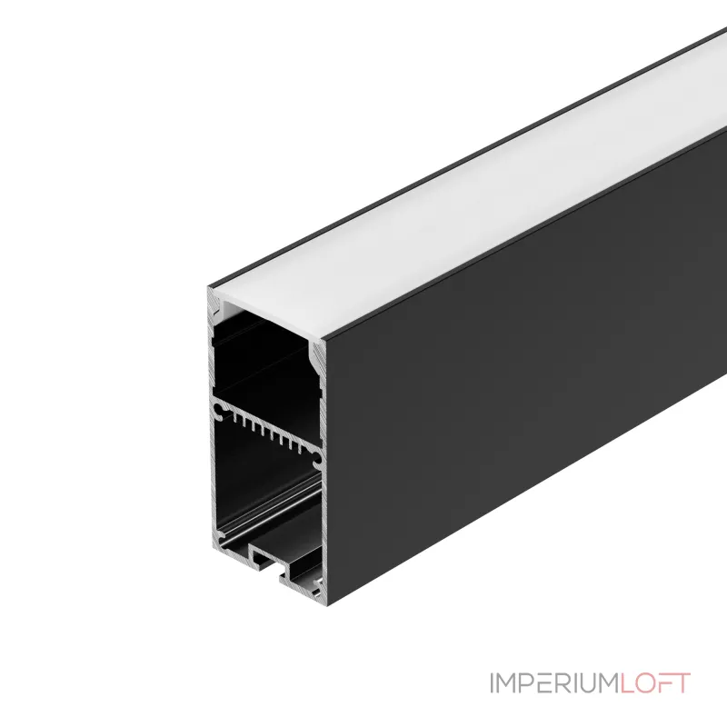 Профиль LINE-S-3667-3000 BLACK Arlight Алюминий 042903 Профиль LINE-S-3667-3000 BLACK Arlight Алюминий 042903