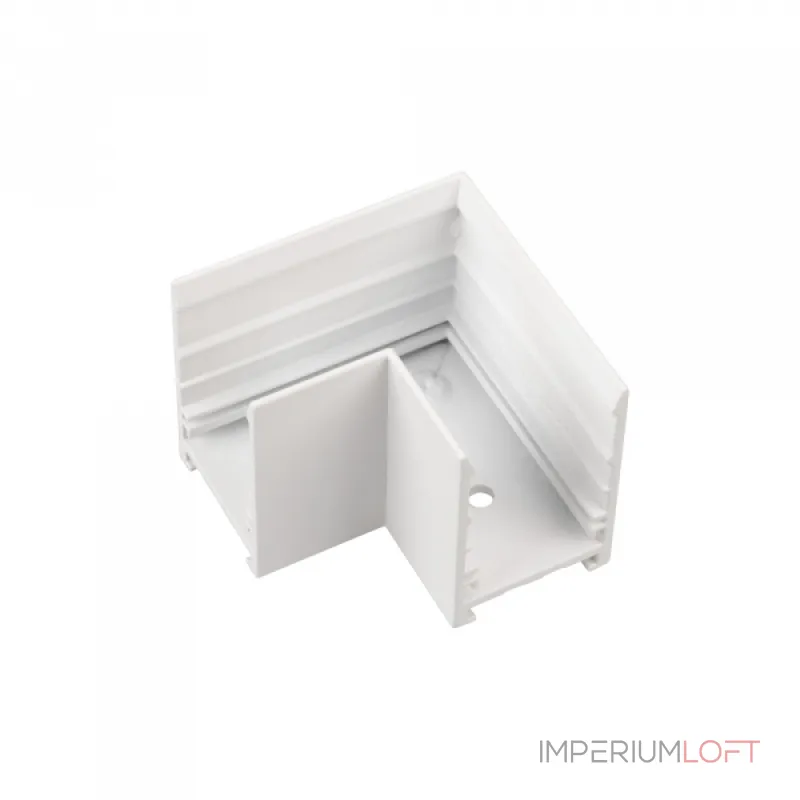 Arlight Коннектор угловой MAG-CON-MINI-2538-L90 WH IP20 050230