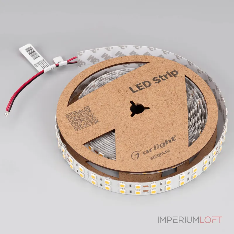 Arlight Светодиодная лента RT-B144-19mm 24В Warm3000 34.4 В/м IP20 5060 5м 34.4 Вт/м IP20 025273(2)
