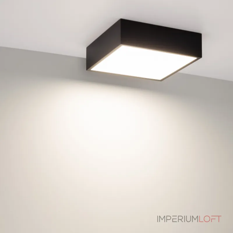 Arlight Светильник DL-GRIGLIATO-S140x140-18Вт Day4000 BK 100 deg 230 IP40 045699