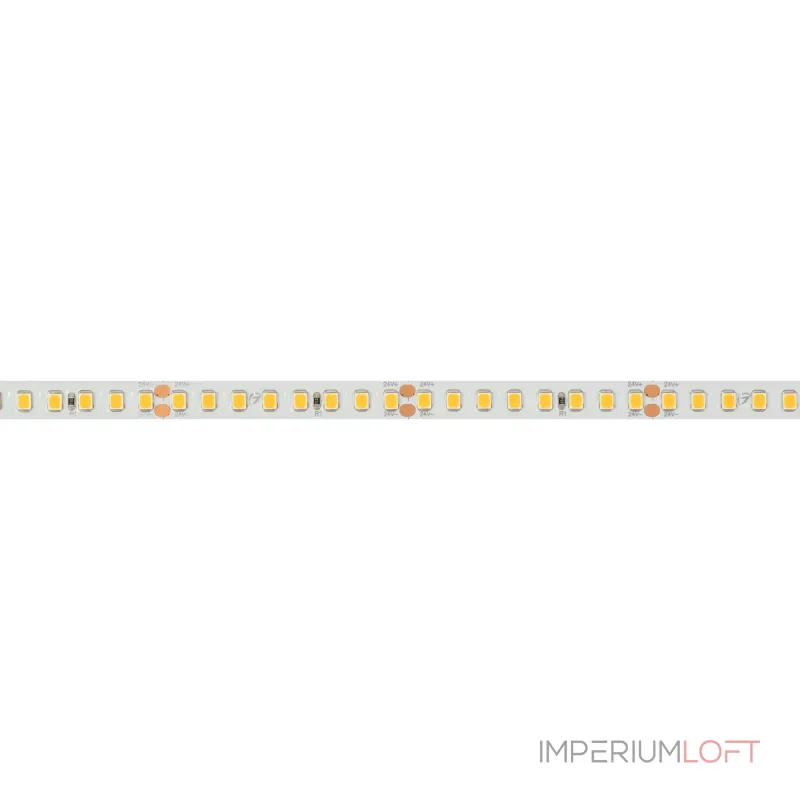 Лента UL-A160-8mm 24В Warm2700 12 В/м IP20 2835 5м Arlight 7 лет 040012