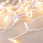 Arlight Светодиодная гирлянда ARD-STRING-CLASSIC-10000-WHITE-100LED-MILK-FLASH Warm 230В 7Вт Ardecoled IP65 031205