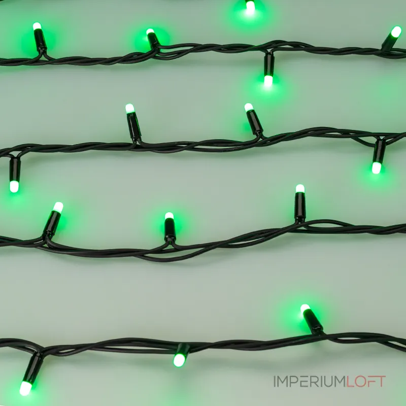 Arlight Светодиодная гирлянда ARD-STRING-PRO-10000-BLACK-95LED-MILK-LIVE RGBW-DMX 24В 10Вт Ardecoled IP65 031755