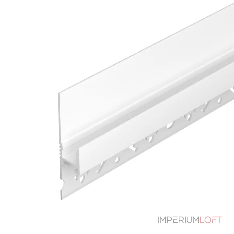 Arlight Профиль ARH-PLINTUS-FANTOM-2000 WHITE Алюминий 034983