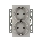 Arlight Механизм электрической розетки SCT-MEUD-PL-GR 250В 16A 043766