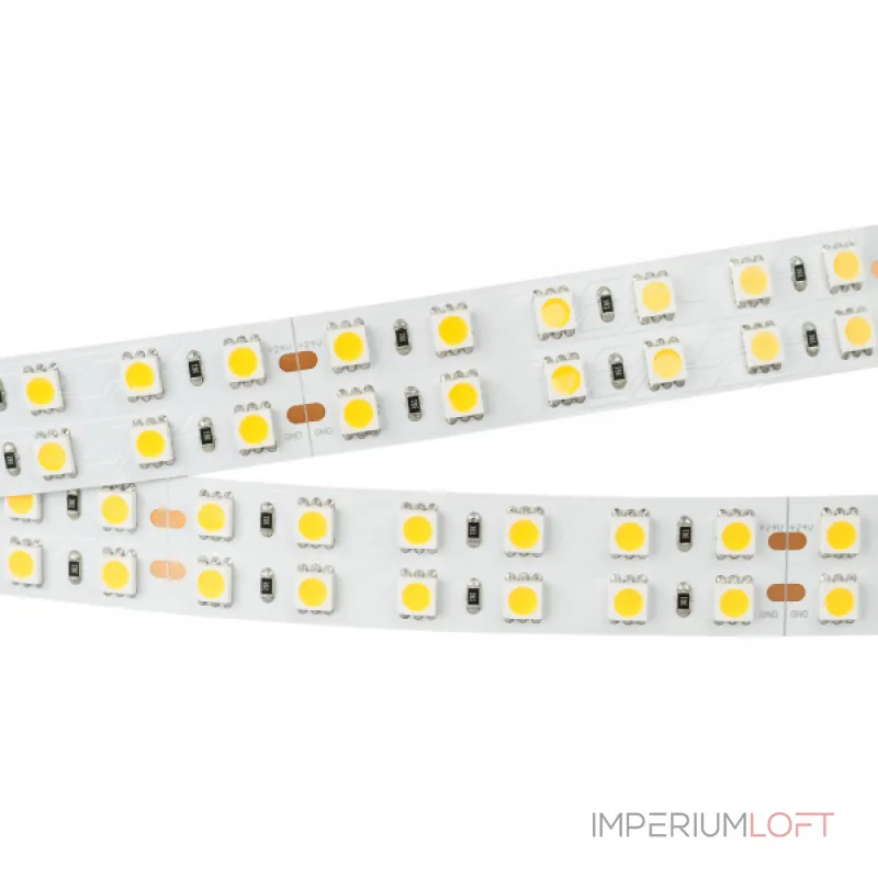 Arlight Светодиодная лента RT-B144-19mm 24В Warm3000 34.4 В/м IP20 5060 5м 34.4 Вт/м IP20 025273(2)