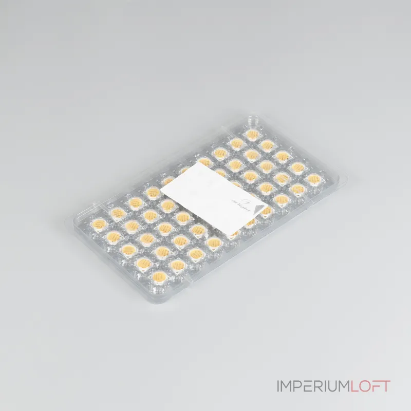 Arlight Мощный светодиод ARPL-12Вт-TFA-1414-Warm3000-90 34v 360mA 13.5х13.5мм матрица 036069 Arlight Мощный светодиод ARPL-12Вт-TFA-1414-Warm3000-90 34v 360mA 13.5х13.5мм матрица 036069