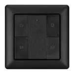 Arlight INTELLIGENT Панель DALI-223-1G-2S-IN-BLACK BUS INTELLIGENT 031100
