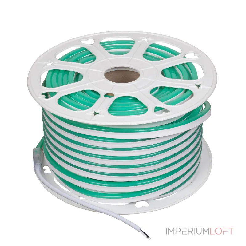 Arlight Гибкий неон ARL-NEON-1608GH-SIDE 24В Green 6 Вт/м IP65 030878