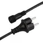 Arlight Шнур питания ARD-CLASSIC-BALL-LIVE-1.5M Black 230В 1.6A Ardecoled Закрытый 025652