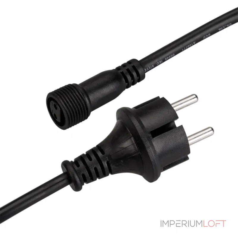 Arlight Шнур питания ARD-CLASSIC-BALL-LIVE-1.5M Black 230В 1.6A Ardecoled Закрытый 025652 Arlight Шнур питания ARD-CLASSIC-BALL-LIVE-1.5M Black 230В 1.6A Ardecoled Закрытый 025652