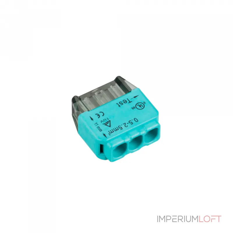 Клемма-коннектор ARL-QCT-3WS2.5-32A-BOX20 Arlight 047407