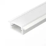 Arlight Профиль LINE-2308-F-2000 WHITE Алюминий 044237