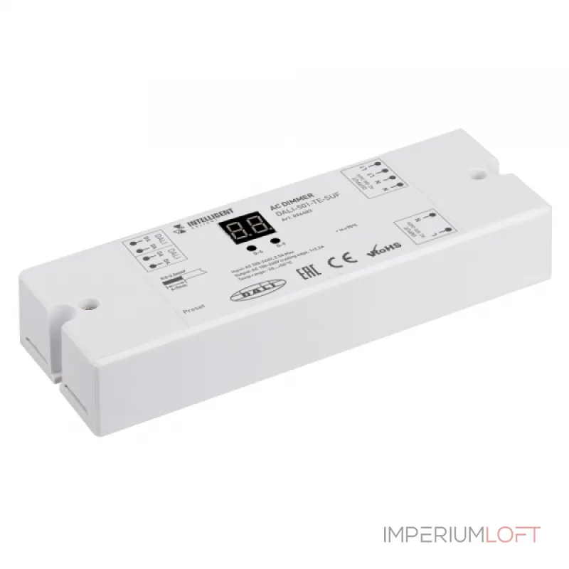 Arlight INTELLIGENT Диммер DALI-501-TE-SUF 230В 2.2A INTELLIGENT 026403