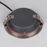 Светильник ART-GROUND-SLIM-R160-15Вт Warm3000 SL 30 deg 24В Arlight IP67 038167