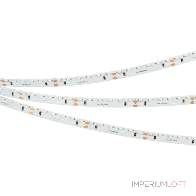 Arlight Лента RS-S120-8mm 24В Blue 9.6 В/м IP20 3014 5м боковое свечение 037153