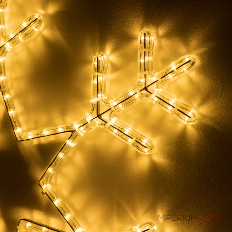 Arlight Фигура ARD-SNOWFLAKE-M4-750x750-324LED Warm 230В 18Вт Ardecoled IP65 034252