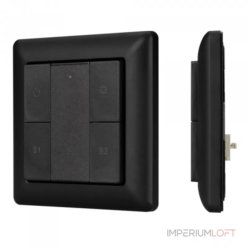 Arlight INTELLIGENT Панель DALI-223-1G-2S-IN-BLACK BUS INTELLIGENT 031100 Arlight INTELLIGENT Панель DALI-223-1G-2S-IN-BLACK BUS INTELLIGENT 031100