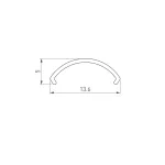 Arlight Экран ARH-ROUND-D16-2000 OPAL-PM 039221