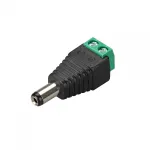 Arlight Коннектор Terminal-MONO-2pin-M Jack 5.5 019218(1)