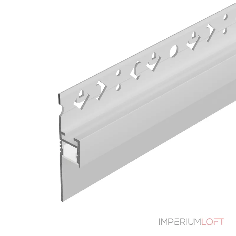 Arlight Профиль ARH-PLINTUS-FANTOM-2000 WHITE Алюминий 034983
