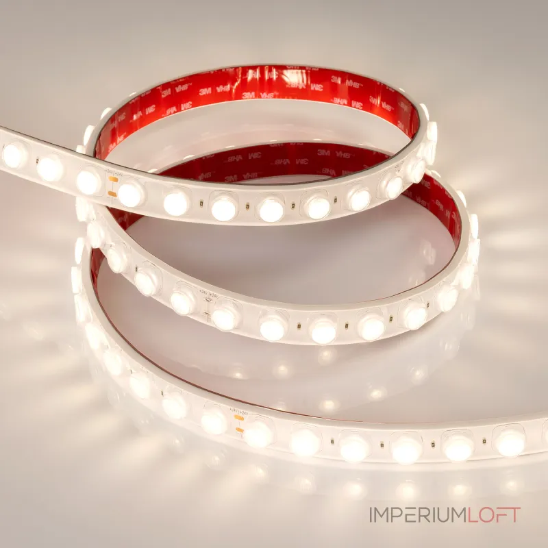 Arlight Лента герметичная FLT-PS-A42-23mm 24В Warm3000 21 В/м IP67 30deg 5м 040918