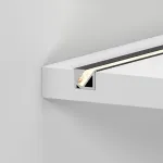 Профиль SL-BEVEL-H10-F14-2000 ANOD BLACK Arlight Алюминий 044084