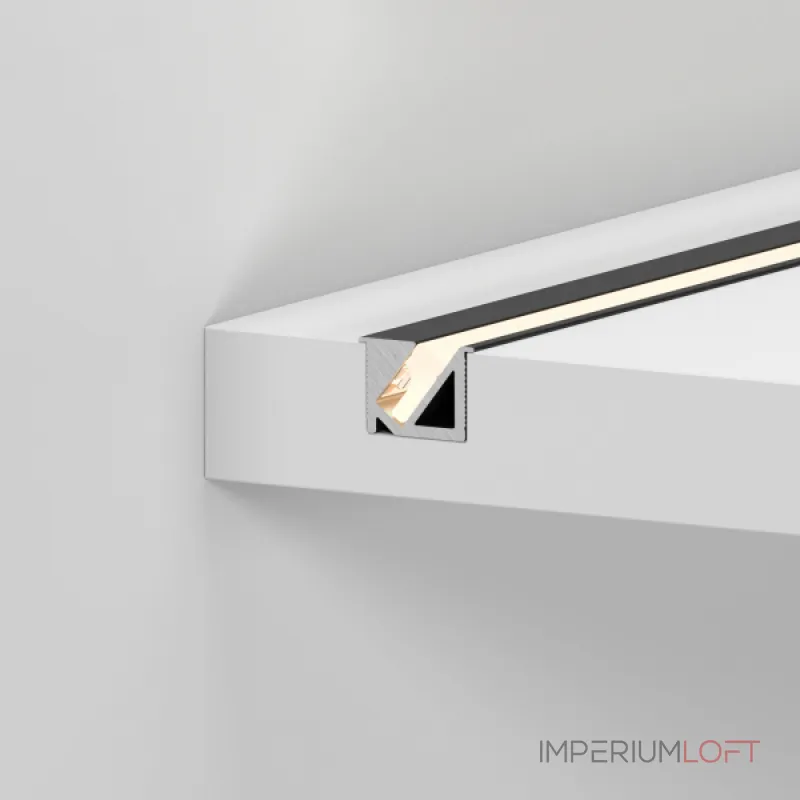 Профиль SL-BEVEL-H10-F14-2000 ANOD BLACK Arlight Алюминий 044084 Профиль SL-BEVEL-H10-F14-2000 ANOD BLACK Arlight Алюминий 044084