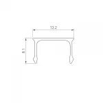 Arlight Экран ARH-CEIL-BEVEL-2000 OPAL 035642