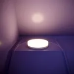 Arlight Светильник CL-SMURF-R400-30Вт Day4000-MIX WH 140 deg 230В IP40 036669