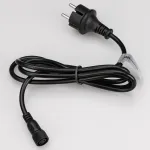 Arlight Шнур питания ARD-CLASSIC-BALL-LIVE-1.5M Black 230В 1.6A Ardecoled Закрытый 025652