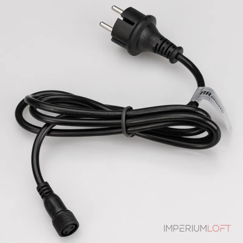 Arlight Шнур питания ARD-CLASSIC-BALL-LIVE-1.5M Black 230В 1.6A Ardecoled Закрытый 025652 Arlight Шнур питания ARD-CLASSIC-BALL-LIVE-1.5M Black 230В 1.6A Ardecoled Закрытый 025652