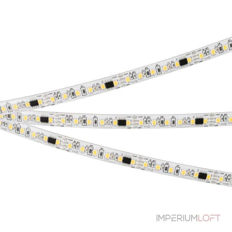 Arlight Лента герметичная SPI-SE-A120-10mm 24В White6000-PX6-BPT 11 В/м IP65 2835 5м 049439