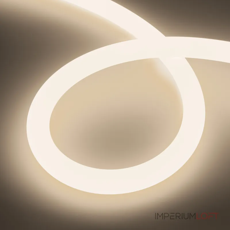 Arlight Светодиодная лента герметичная MOONLIGHT-TOP-GM384-D40mm 24В RGBW-Day 360deg 17.2 В/м IP65 5м 048832
