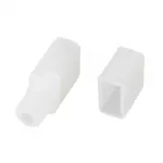 Arlight Заглушка MOONLIGHT-CAP-06x12mm-TOP-S-SET Силикон 041055
